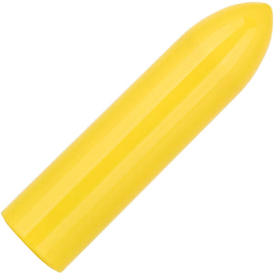 Turbo Buzz Classic Bullet Rechargeable Waterproof Vibrator By CalExotics - Yellow