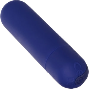 Hideaway Rechargeable Waterproof Mini Vibrator by CalExotics - Blue