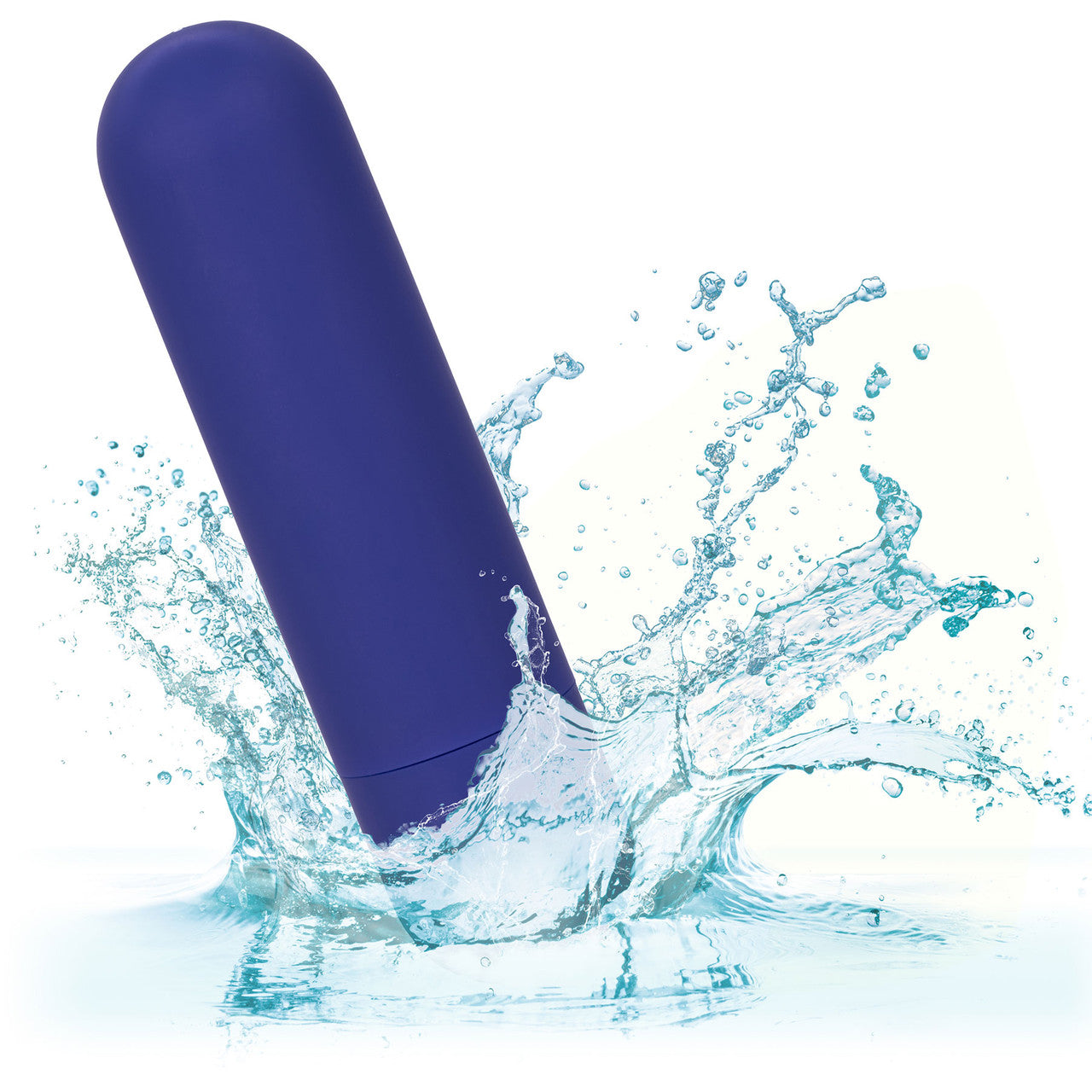 Hideaway Rechargeable Waterproof Mini Vibrator by CalExotics - Blue