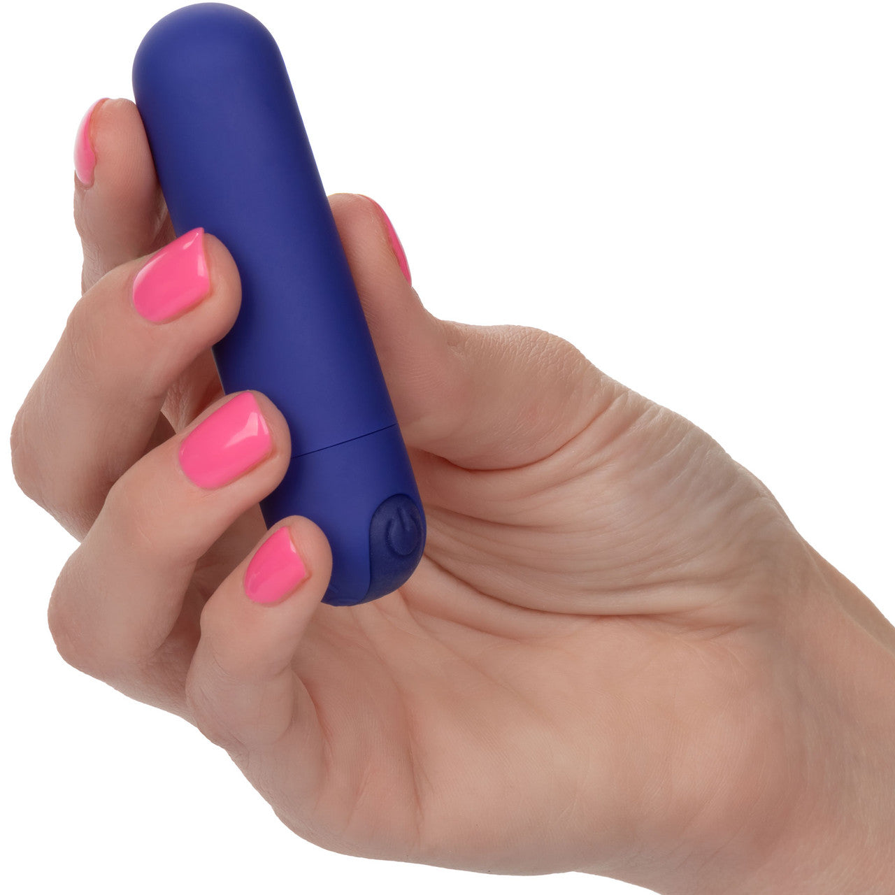 Hideaway Rechargeable Waterproof Mini Vibrator by CalExotics - Blue