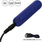 Hideaway Rechargeable Waterproof Mini Vibrator by CalExotics - Blue