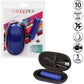 Hideaway Rechargeable Waterproof Mini Vibrator by CalExotics - Blue