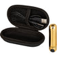 Hideaway Rechargeable Waterproof Mini Vibrator by CalExotics - Gold