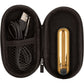 Hideaway Rechargeable Waterproof Mini Vibrator by CalExotics - Gold