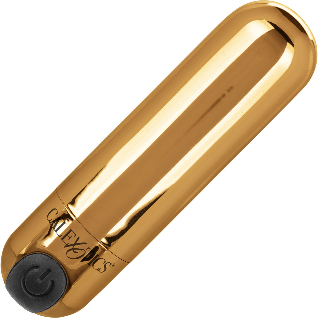 Hideaway Rechargeable Waterproof Mini Vibrator by CalExotics - Gold