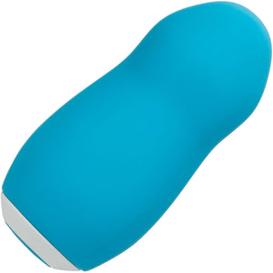 Sugar Dream Rechargeable Waterproof Vibrating Silicone Clitoral Stimulator By CalExotics - Blue