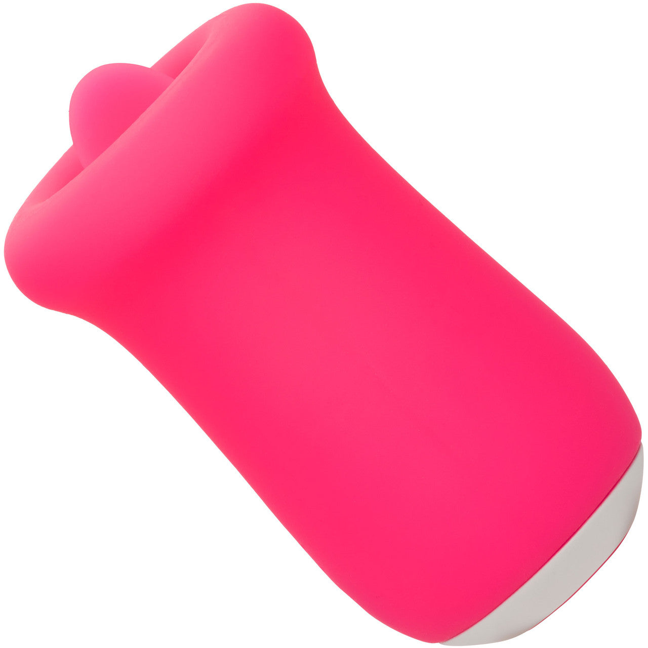 Sugar Craze Rechargeable Waterproof Silicone Flickering Clitoral Stimulator By CalExotics - Pink