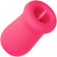 Sugar Craze Rechargeable Waterproof Silicone Flickering Clitoral Stimulator By CalExotics - Pink