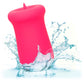 Sugar Craze Rechargeable Waterproof Silicone Flickering Clitoral Stimulator By CalExotics - Pink