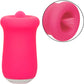 Sugar Craze Rechargeable Waterproof Silicone Flickering Clitoral Stimulator By CalExotics - Pink