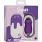 Sugar Rush Silicone Pressure Wave Clitoral Suction Stimulator With Vibration By CalExotics - Purple