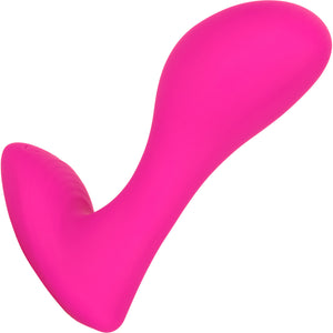 Silicone Remote G-Spot Arouser Waterproof Rechargeable Vibrator By CalExotics