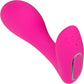 Silicone Remote G-Spot Arouser Waterproof Rechargeable Vibrator By CalExotics