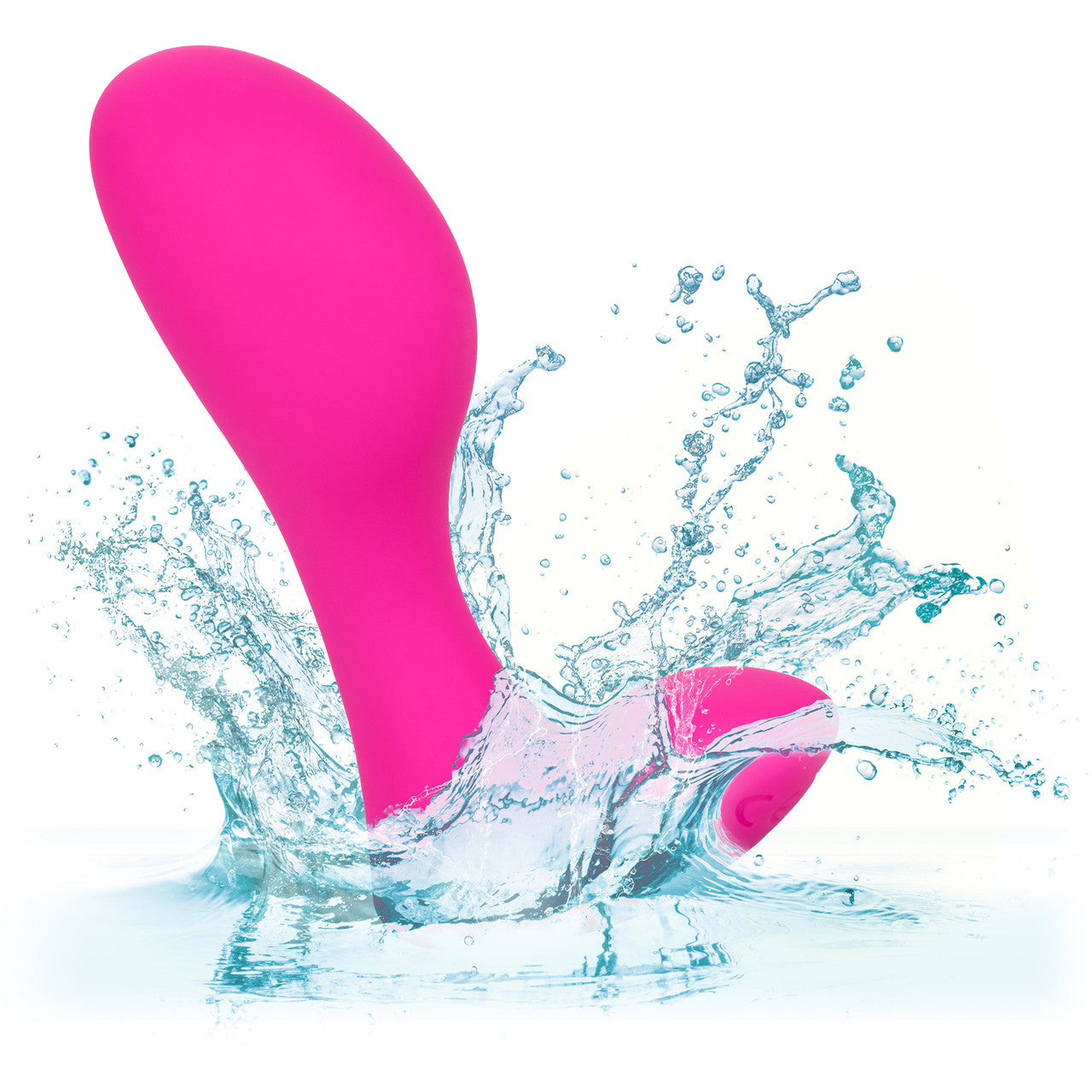 Silicone Remote G-Spot Arouser Waterproof Rechargeable Vibrator By CalExotics