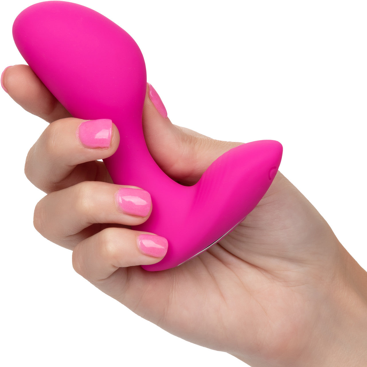 Silicone Remote G-Spot Arouser Waterproof Rechargeable Vibrator By CalExotics