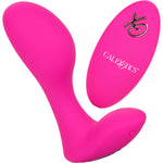 Silicone Remote G-Spot Arouser Waterproof Rechargeable Vibrator By CalExotics