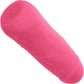 Mini Vibrating Studs Rechargeable Waterproof Silicone Dildo By CalExotics - Pink