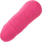 Mini Vibrating Studs Rechargeable Waterproof Silicone Dildo By CalExotics - Pink