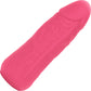 Mini Vibrating Studs Rechargeable Waterproof Silicone Dildo By CalExotics - Pink