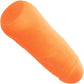 Mini Vibrating Studs Rechargeable Waterproof Silicone Dildo By CalExotics - Orange