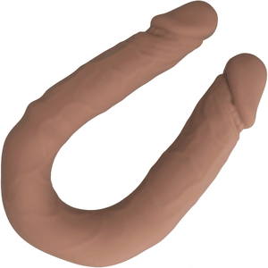 Silicone Studs® Bend And Hold 12" Silicone Dual Dong