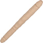 Silicone Studs® Bend And Hold 12" Silicone Dual Dong - Vanilla