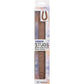 Silicone Studs® Bend And Hold 12" Silicone Dual Dong - Caramel
