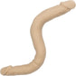 Silicone Studs® Bend And Hold 16" Silicone Dual Dong - Vanilla