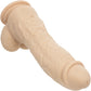 Silicone Studs® Big Dick Energy Rechargeable Vibrating Suction Cup Dildo - Vanilla