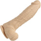 Silicone Studs® Big Dick Energy Rechargeable Vibrating Suction Cup Dildo - Vanilla