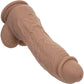 Silicone Studs® Big Dick Energy Rechargeable Vibrating Suction Cup Dildo - Caramel