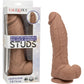 Silicone Studs® Big Dick Energy Rechargeable Vibrating Suction Cup Dildo - Caramel