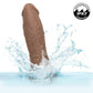 Silicone Studs® Big Dick Energy Rechargeable Vibrating Suction Cup Dildo - Caramel