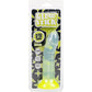 Glow Stick Star 6" Glow In The Dark Silicone Suction Cup Dildo By CalExotics