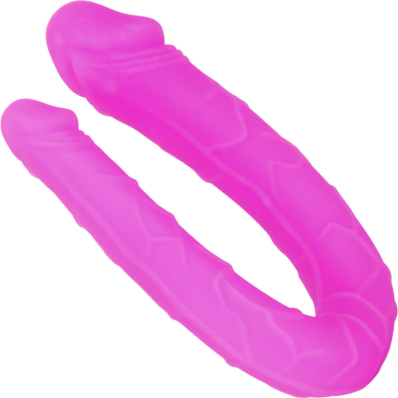 Silicone AC/DC Double Dong by CalExotics - Pink