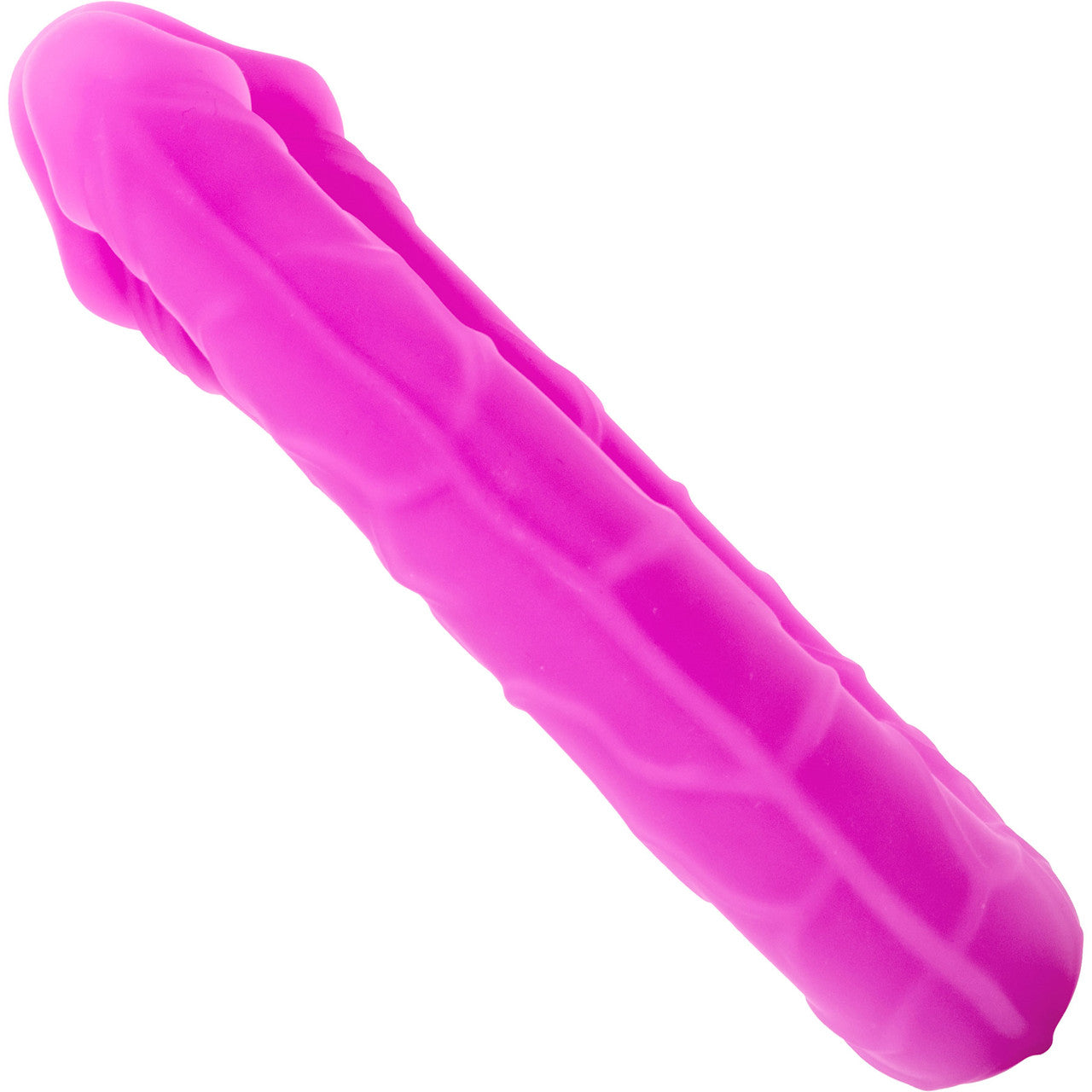 Silicone AC/DC Double Dong by CalExotics - Pink