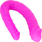 Silicone AC/DC Double Dong by CalExotics - Pink