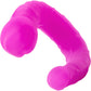 Silicone AC/DC Double Dong by CalExotics - Pink