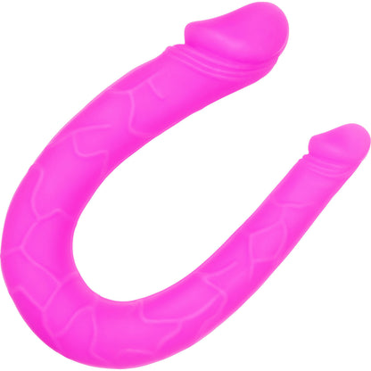 Silicone AC/DC Double Dong by CalExotics - Pink