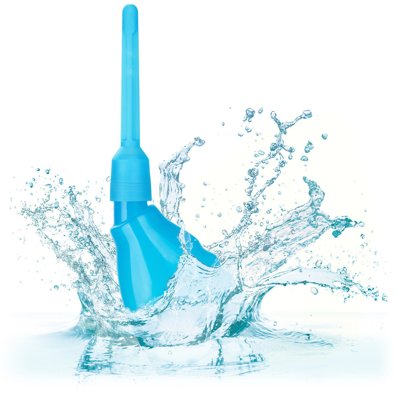 Ultimate Douche Hygienic Cleaning System by CalExotics - Blue