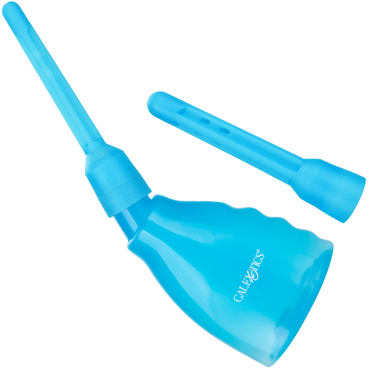 Ultimate Douche Hygienic Cleaning System by CalExotics - Blue