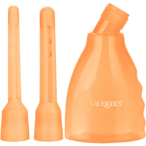 Ultimate Douche Hygienic Cleaning System by CalExotics - Orange