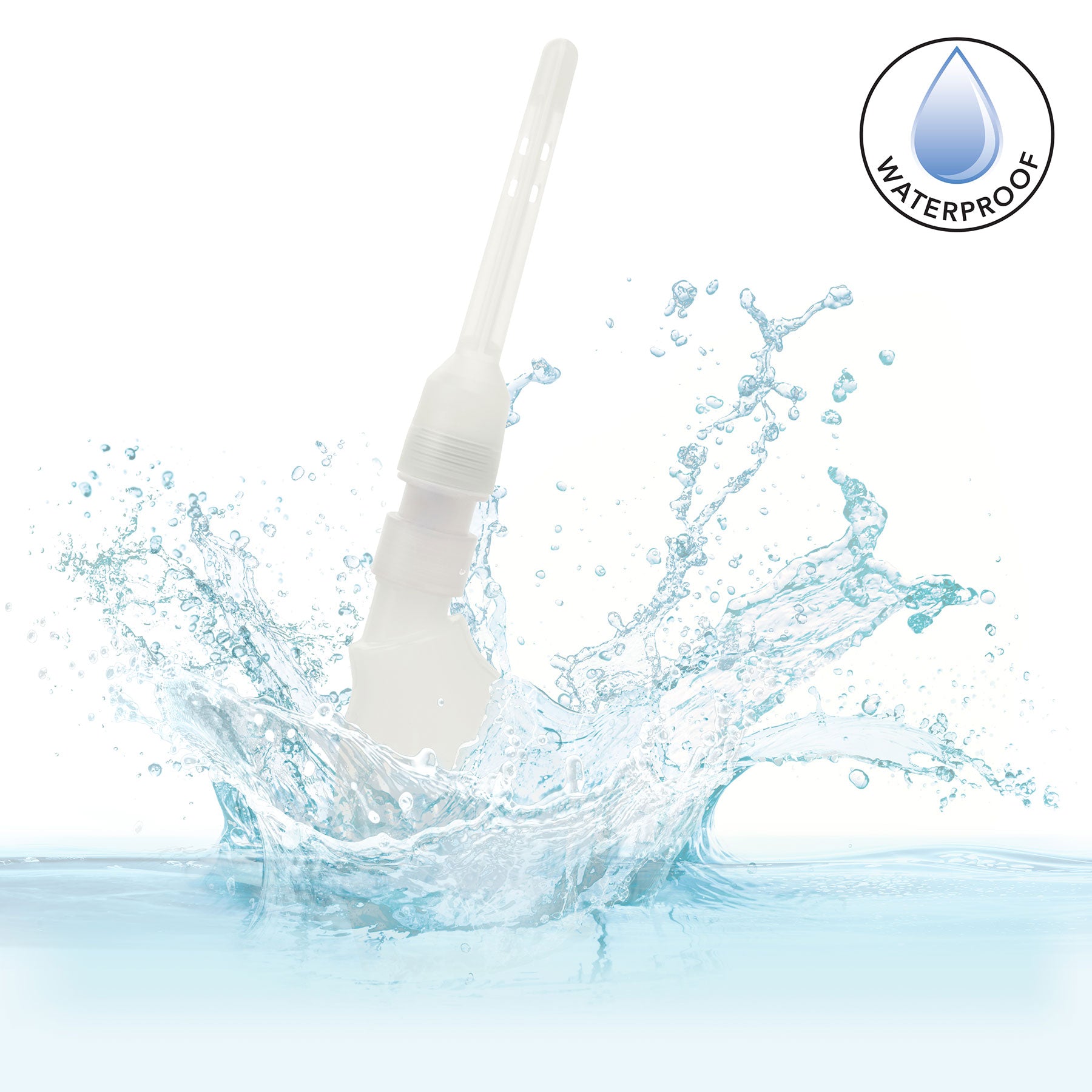 One-Way Ultimate Douche By CalExotics - Clear