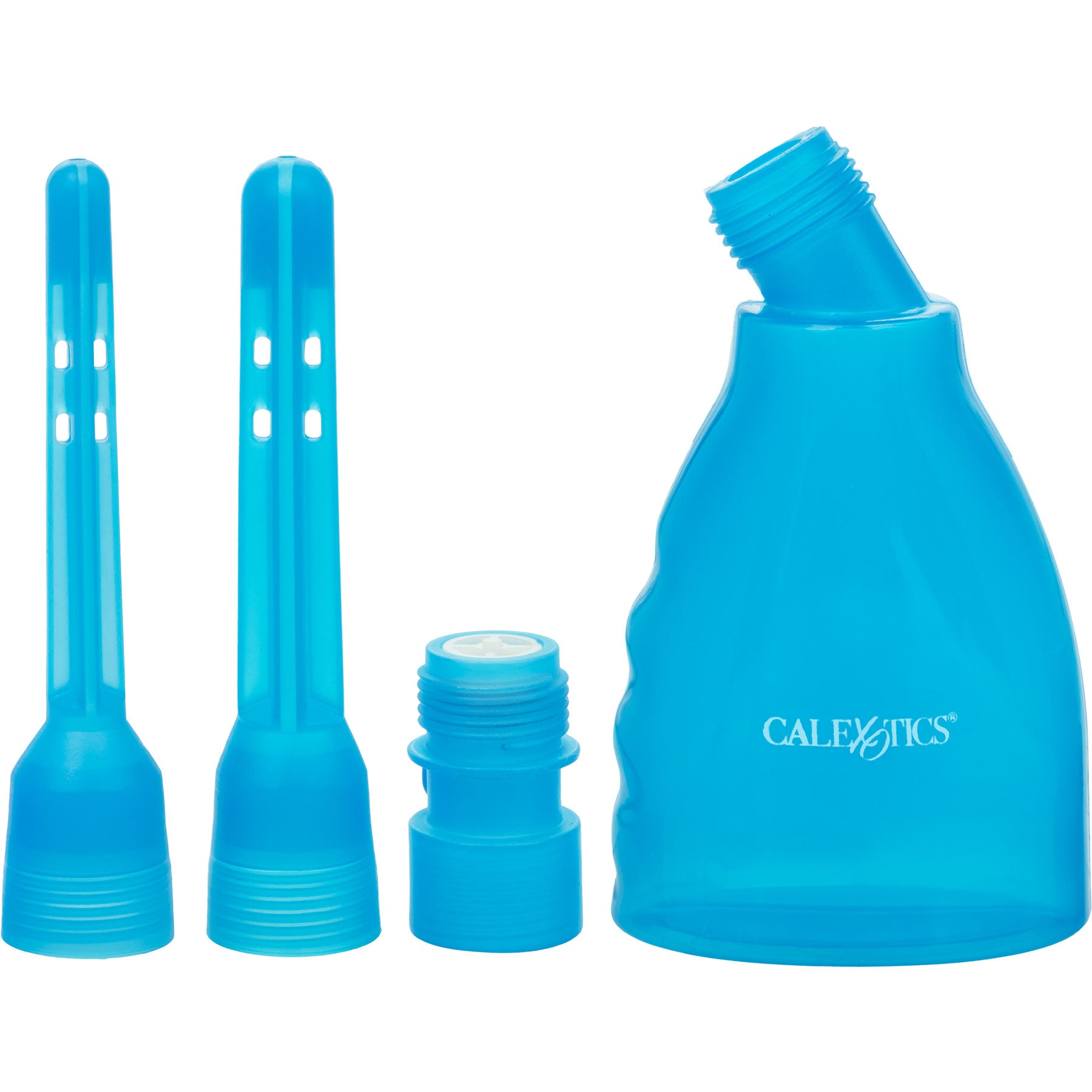 One-Way Ultimate Douche By CalExotics - Blue