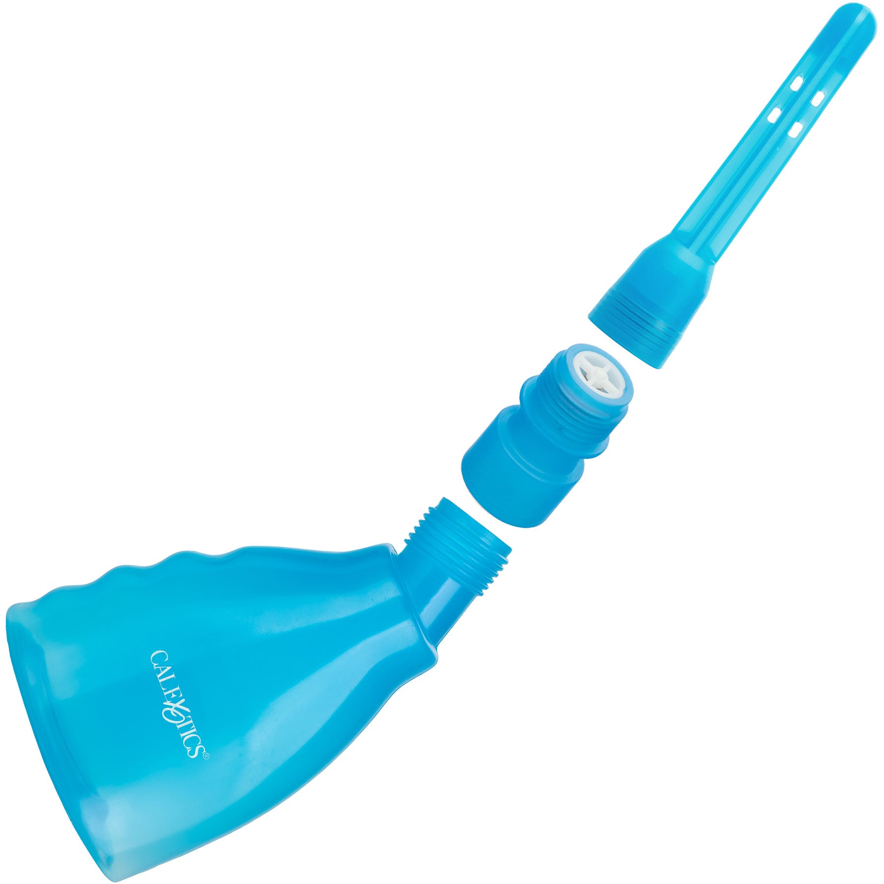 One-Way Ultimate Douche By CalExotics - Blue