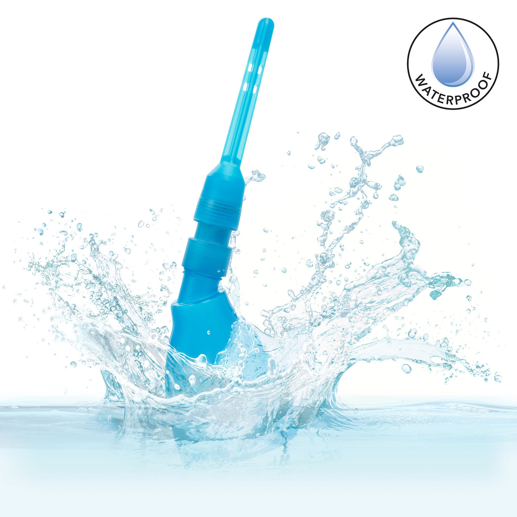 One-Way Ultimate Douche By CalExotics - Blue