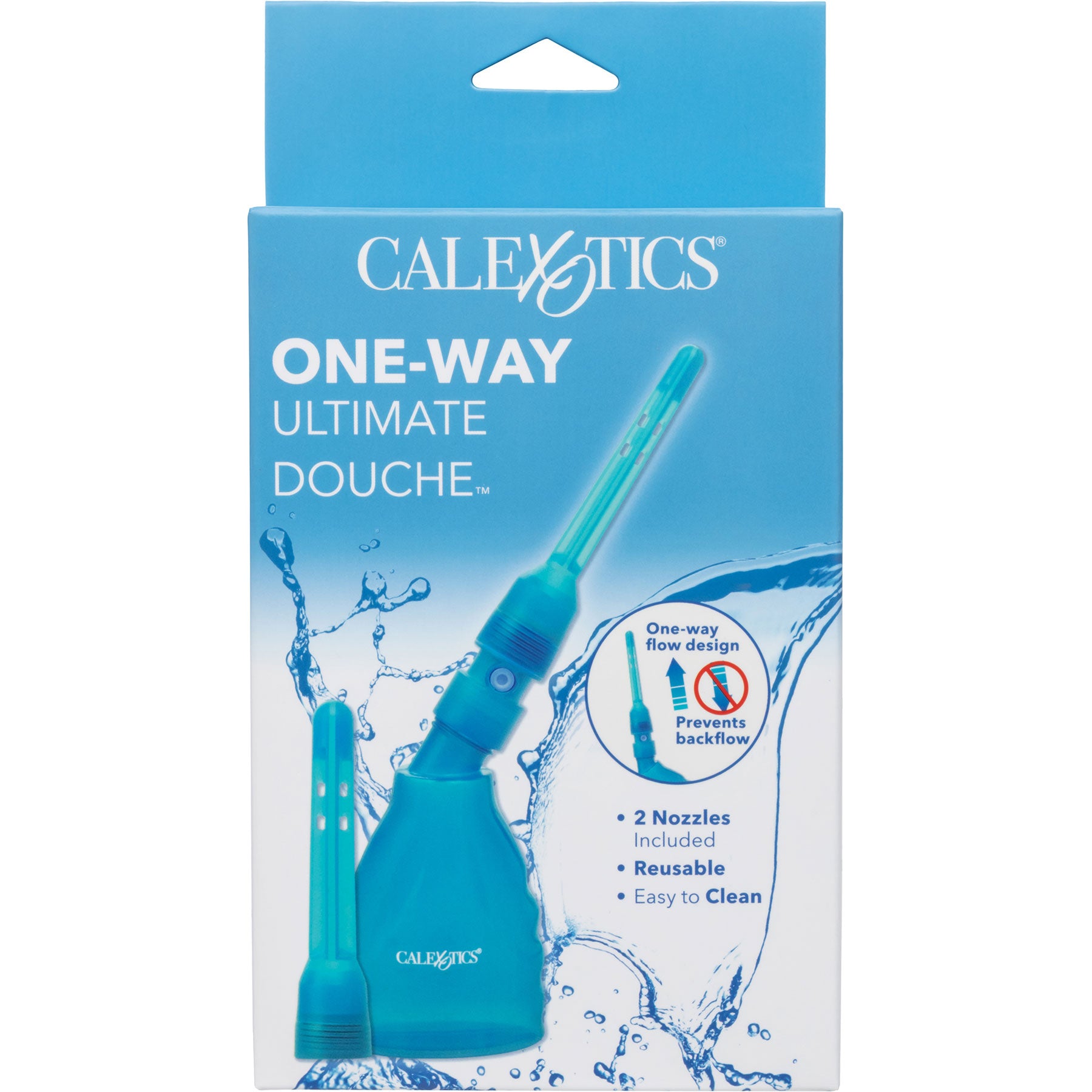One-Way Ultimate Douche By CalExotics - Blue