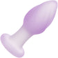 Lavender Haze Ridge Probe Rechargeable Waterproof Silicone Vibrating Butt Plug By CalExotics