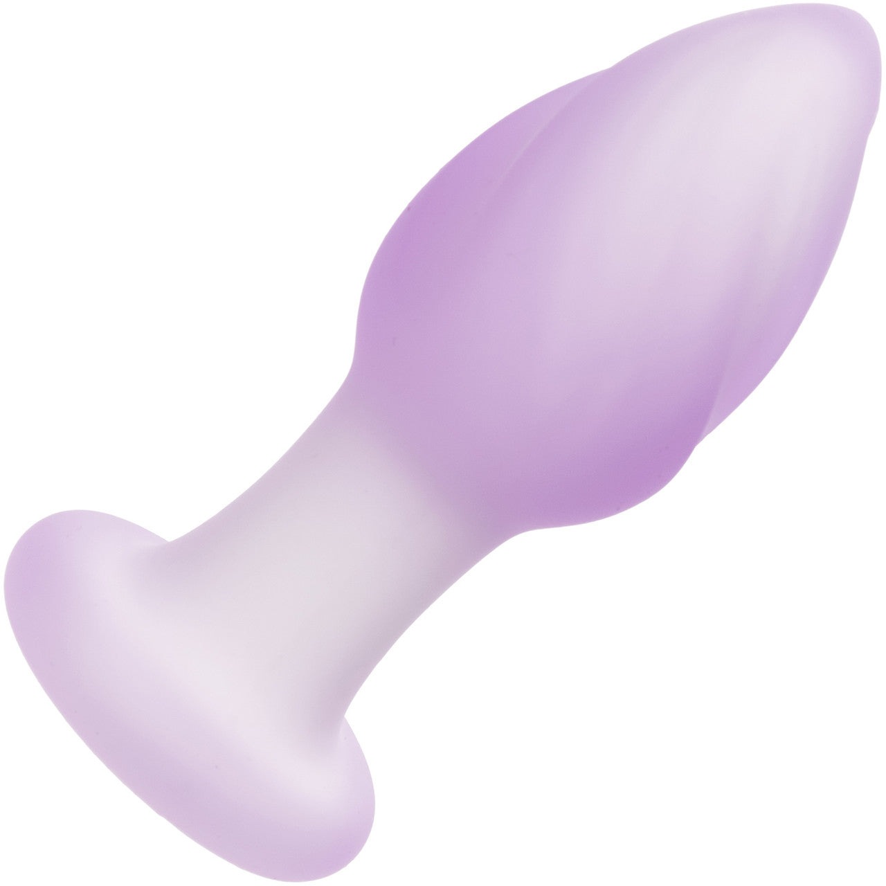 Lavender Haze Ridge Probe Rechargeable Waterproof Silicone Vibrating Butt Plug By CalExotics