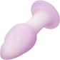 Lavender Haze Ridge Probe Rechargeable Waterproof Silicone Vibrating Butt Plug By CalExotics